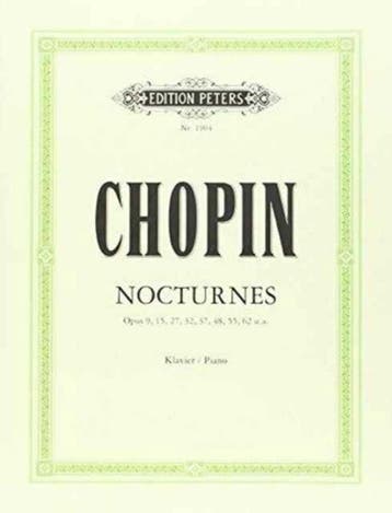 9790014008383 Nocturnes Frederic Chopin, Verzenden, Nieuw, Frederic Chopin
