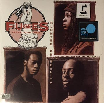 lp nieuw - Fugees - Blunted on reality, Verzenden, Zo goed als nieuw, Overige formaten