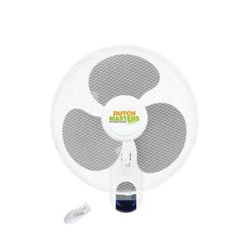 Dutch Master Wandventilator Ø 40cm  - ferngest., Verzenden, Nieuw
