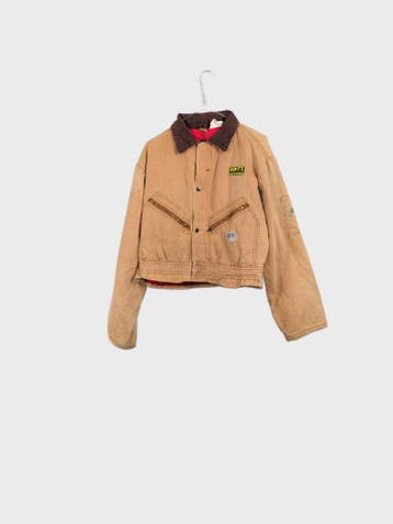 LIBERTY Outdoorjassen Heren maat S Bruin Vintage, Ophalen of Verzenden, Nieuw