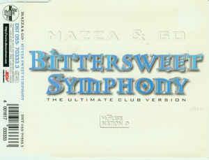 cd single - Mazza &amp; Go - Bitter Sweet Symphony, Verzenden, Zo goed als nieuw, Dance