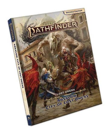 Pathfinder Absalom, City of Lost Omens (P2), Verzenden, Nieuw