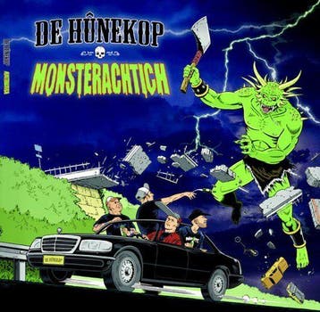 De Hunekop - Monsterachtich - CD, Ophalen of Verzenden, Nieuw in verpakking