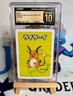 Pokémon - 1 Graded card - Raichu Foil - CGC 10 - Various, Nieuw