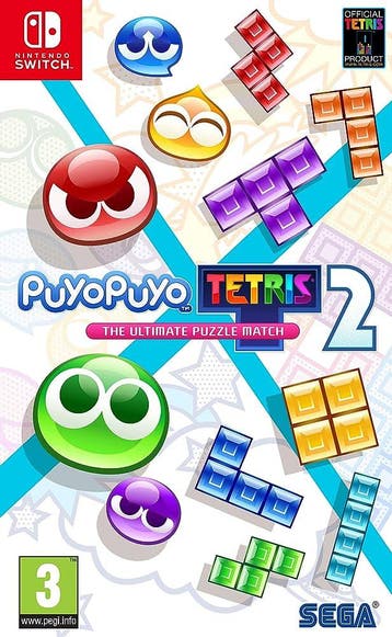 Switch Puyo Puyo Tetris 2, Verzenden, Zo goed als nieuw