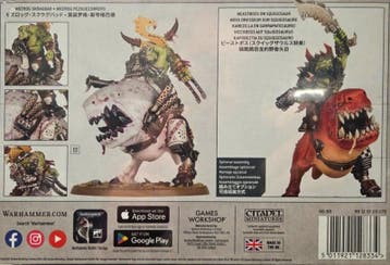 Orks Mozrog Skragbrad (Warhammer Nieuw), Ophalen of Verzenden, Nieuw