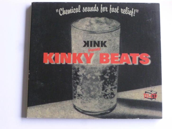 Kinky Beats - vol. 1, Cd's en Dvd's, Cd's | Pop, Zo goed als nieuw, Ophalen of Verzenden