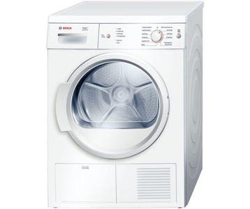 Condensdroger Bosch WTE86184, Ophalen of Verzenden, Gebruikt