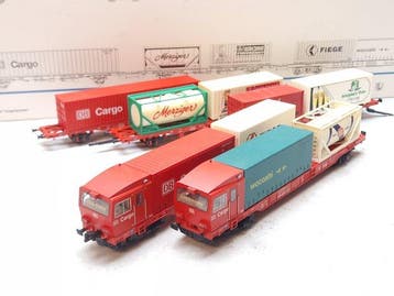 Märklin H0 - 34090 - Treinset (1) - 5-delige Cargo, Hobby en Vrije tijd, Nieuw
