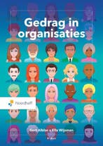 9789001299569 Gedrag in organisaties | Tweedehands, Boeken, Schoolboeken, Verzenden, Zo goed als nieuw, Ella Wijsman