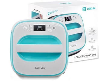 LOKLIK Easy Heat Press Transferpers - Personaliseren van, Verzenden, Nieuw