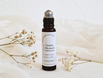 Biologische etherische olie compositie parfum VIOLET, Nieuw