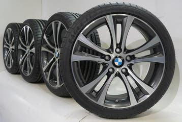 BMW 1 2 serie F20 F21 F22 F23 384 18 inch velgen Goodyear Ru, Auto-onderdelen, Banden en Velgen, 18 inch, Gebruikt, Velg(en), Ophalen of Verzenden