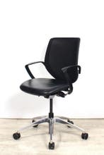Giroflex 313 bureaustoel, zwart-chrome, Overige plaatsen, Ophalen of Verzenden, Gebruikt, Stoel