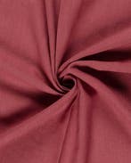 Linnen Katoen Washed Oud Roze, Nieuw, Roze