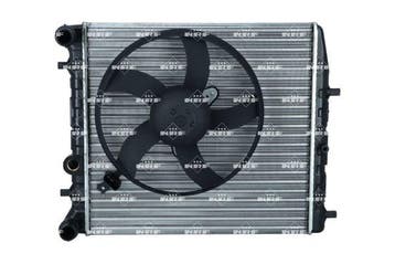 Radiateur o.a: Seat, Cordoba (6L2), Ibiza III (6L1), Ophalen of Verzenden, Nieuw, Seat