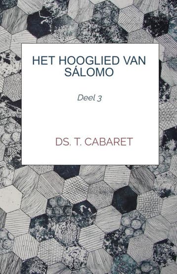 Cabaret, Ds. T.-Het Hooglied van Salomo (deel 3) (nieuw), Verzenden, Nieuw