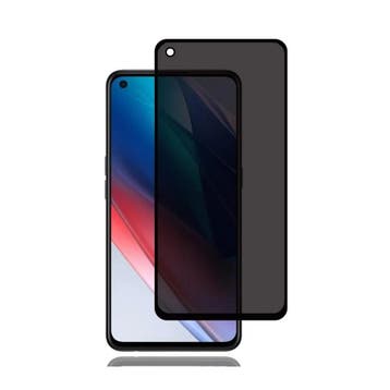 DrPhone Privacy Glass Screenprotector - Oppo Find X2 - Anti-, Verzenden, Nieuw