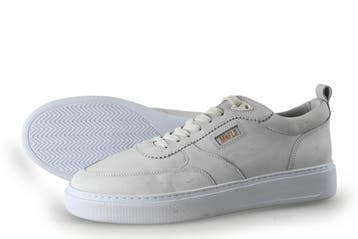 Manfield Sneakers in maat 43 Wit, Manfield, Verzenden, Wit, Sneakers of Gympen