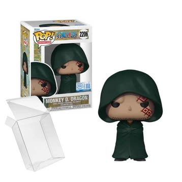 Funko Pop!  One Piece  Monkey D Dragon 2206 Special Edition, Verzenden, Nieuw