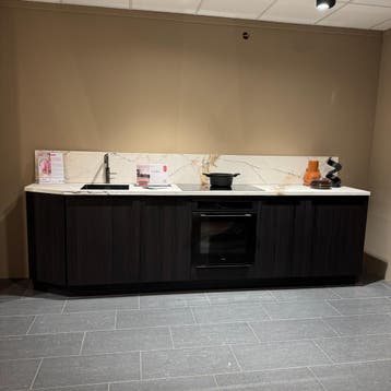 Keuken Ensor Espresso eiken - Superkeukens, Ophalen of Verzenden, Nieuw, Bruin