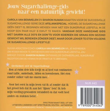 100% suikervrij naar jouw natuurlijke gewicht / 100%, Boeken, Verzenden, Zo goed als nieuw, Carola van Bemmelen