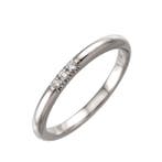 Tiffany & Co. - Ring Platina - 3P Diamond, Nieuw
