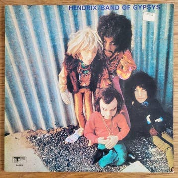 Jimi Hendrix Band Of Gypsys - [First UK Edition] - LP -, Nieuw in verpakking