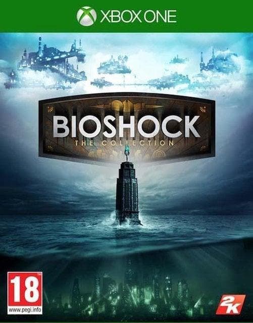 Bioshock the Collection (Xbox One Games), Spelcomputers en Games, Games | Xbox One, Zo goed als nieuw, Ophalen of Verzenden
