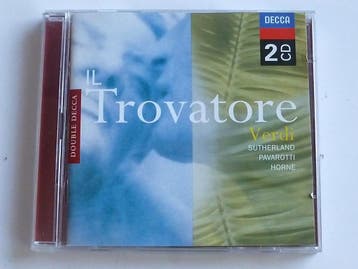 Verdi - Il Trovatore / Pavarotti, R. Bonynge (2 CD), Ophalen of Verzenden, Zo goed als nieuw