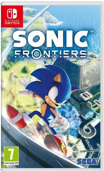 Sonic Frontiers Switch Garantie & morgen in huis!, 1 speler, Ophalen of Verzenden, Zo goed als nieuw, Vanaf 7 jaar