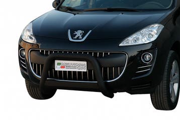 Pushbar | geschikt voor Peugeot | 2008 16- 5d suv. | RVS zwa, Verzenden