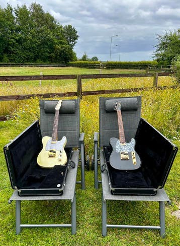 Fender 50th Anniversary Telecaster Custom Limited Edition Zw, Ophalen of Verzenden, Gebruikt, Solid body, Fender
