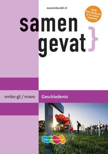 Samengevat vmbo gtmavo Geschiedenis 9789006903652, Boeken, Verzenden, Zo goed als nieuw