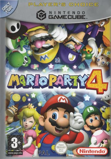 Mario Party 4 [Players Choice] - Nintendo GameCube GCN - P…, Spelcomputers en Games, Ophalen of Verzenden, Zo goed als nieuw