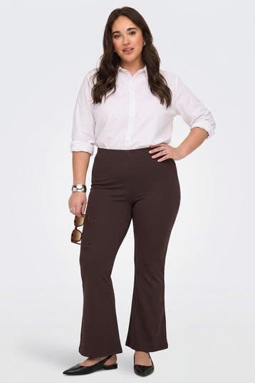 ONLY broek flared Maat:, Kleding | Dames, Broeken en Pantalons, Verzenden, Nieuw, Overige kleuren