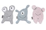 Jollein 3 Stuks Confetti Monster Knuffel, Verzenden, Nieuw