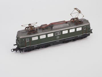 Fleischmann H0 - 1338 - Elektrische locomotief (1) - Groene, Nieuw