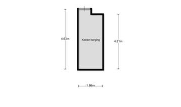 Te Huur 4 Kamer Appartement Cruquiuslaan In Leiden, Huizen en Kamers, Huizen te huur, Direct bij eigenaar, Leiden, Appartement