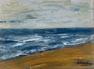 Henry Victor Wolvens (1896-1977) - Aan het strand