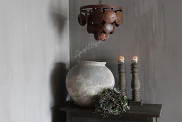 Schijfjes hanglamp Roest, Ophalen of Verzenden, Nieuw