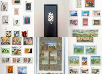 België 1985/1994 - Volledige verzameling POSTFRIS in Luxe, Gestempeld