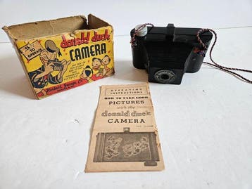 Donald Duck - 1 Toy - Herbert George Co. - 1940, Nieuw