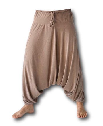 Harembroek Yapa naturel, Kleding | Dames, Broeken en Pantalons, Verzenden, Nieuw