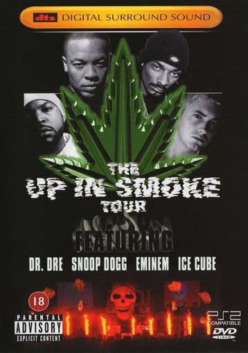 Various - The Up In Smoke Tour (DVD) 0801213000197, Verzenden, Nieuw in verpakking