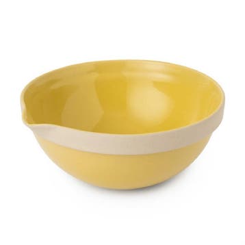 Jamie Oliver Beslagkom Geel 1,4L (Ø22cm), Verzenden, Nieuw