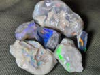 22,4 ct - 6 Natuurlijke Australische Opal - Ruw- 4.48 g, Verzamelen, Mineralen en Fossielen