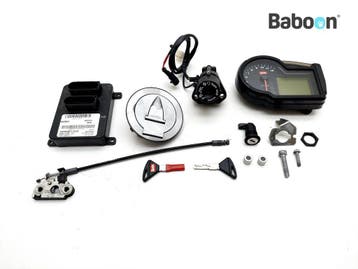 Contactslot Set met Immobiliser Aprilia Tuono RSV 1000 R, Verzenden, Gebruikt