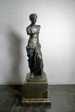 Beeld, Venus van Milo - 32.5 cm - Brons, Marmer