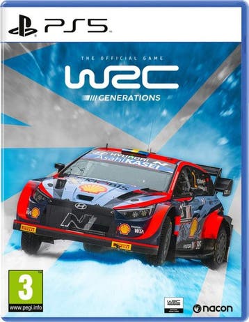 WRC Generations (Nieuw) (PS5 Games), Ophalen of Verzenden, Nieuw